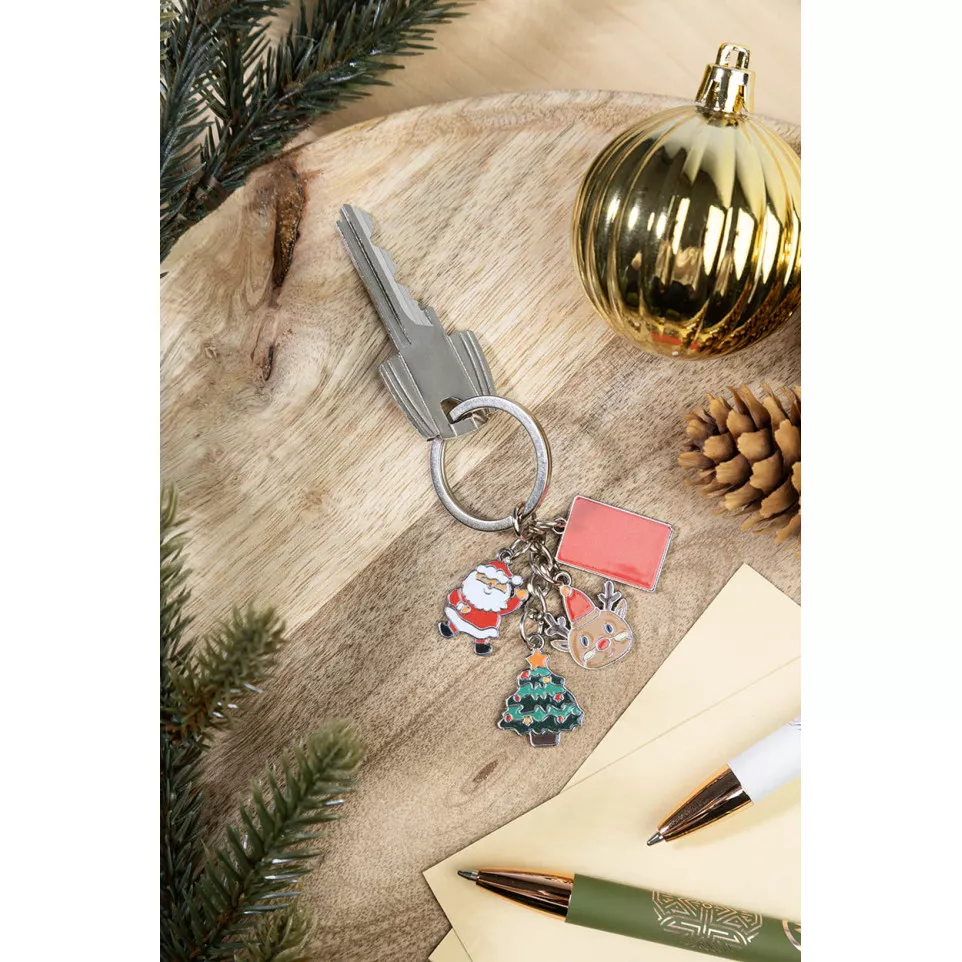 Jolfigurar rouge  Porte-clés de Noël 