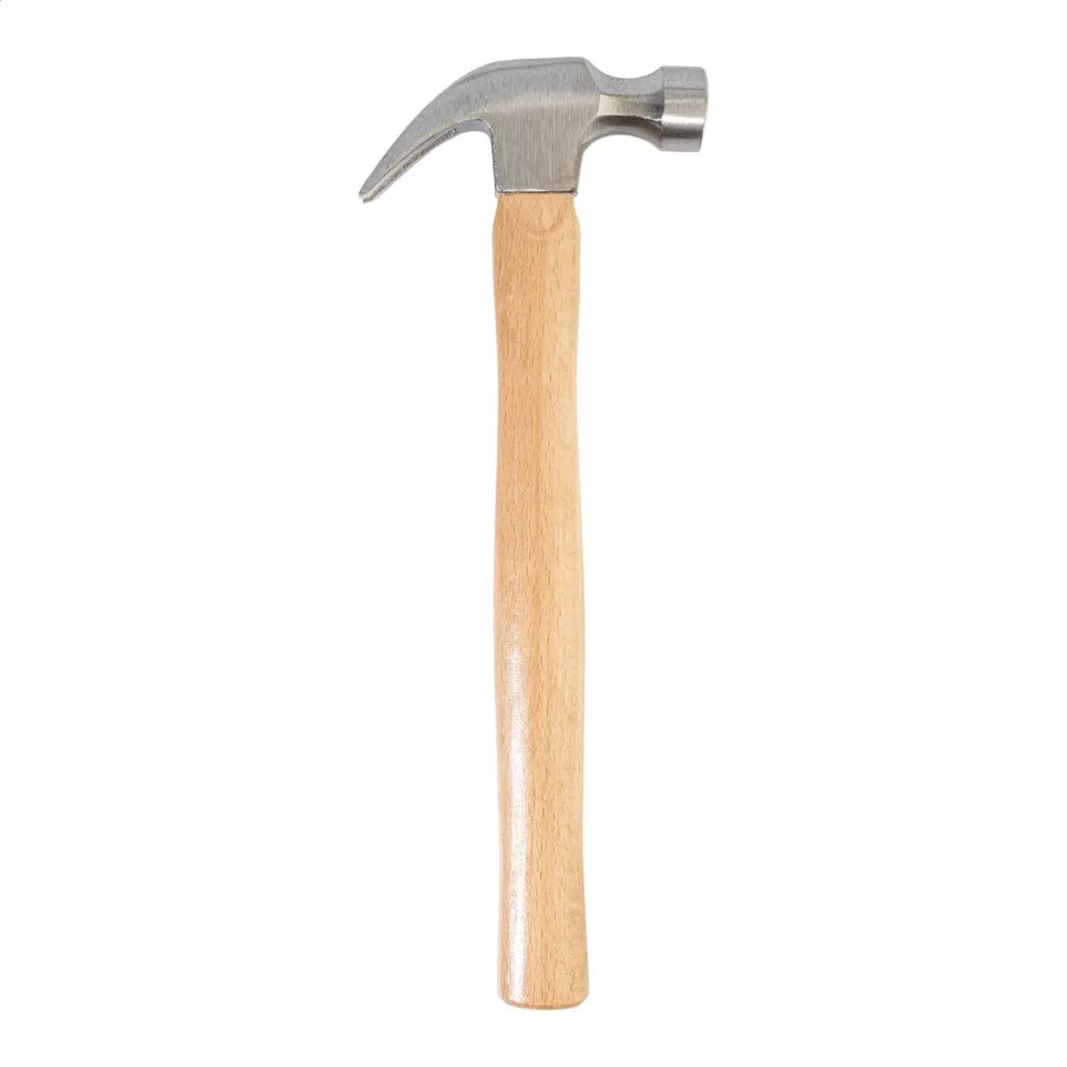Strike natuurlijk zilver houten...