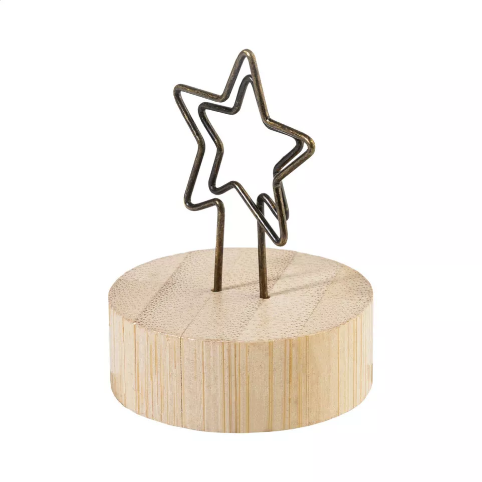 Skognot natuurlijk  Kerstkaart clip,...