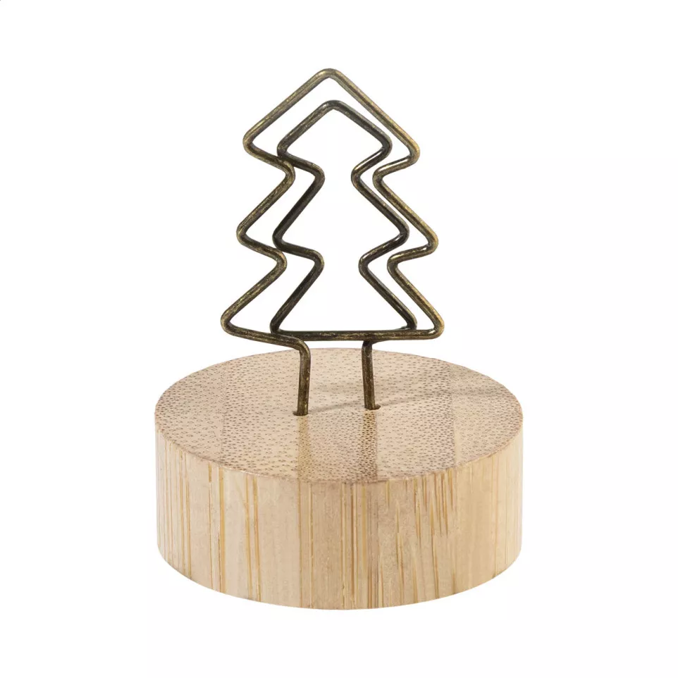 Skognot natuurlijk  Kerstkaart clip,...