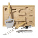 QuesoVino natural  cheese and wine set 