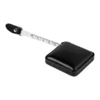 Siluette noir  mètre ruban RPU 