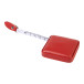 Siluette red  RPU body tape measure 