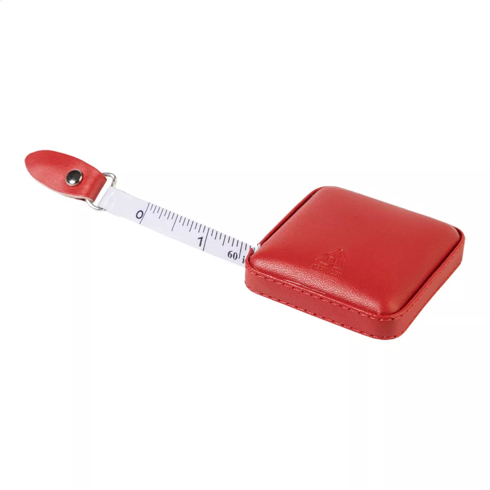 Siluette rouge  mètre ruban RPU 