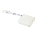 Siluette blanc  mètre ruban RPU 
