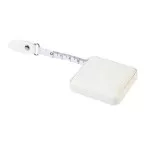 Siluette white  RPU body tape measure 