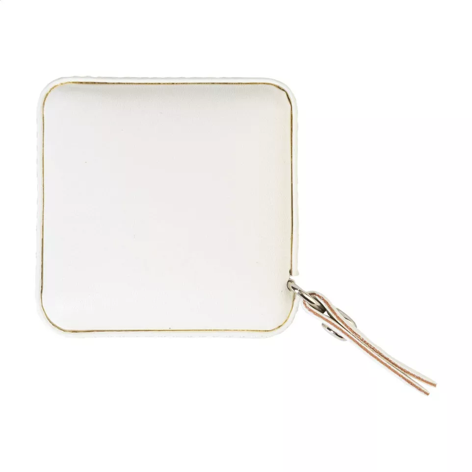 Siluette blanc  mètre ruban RPU 