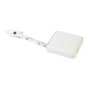 Siluette blanc  mètre ruban RPU 