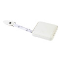 Siluette wit  RPU body tape meetlint 