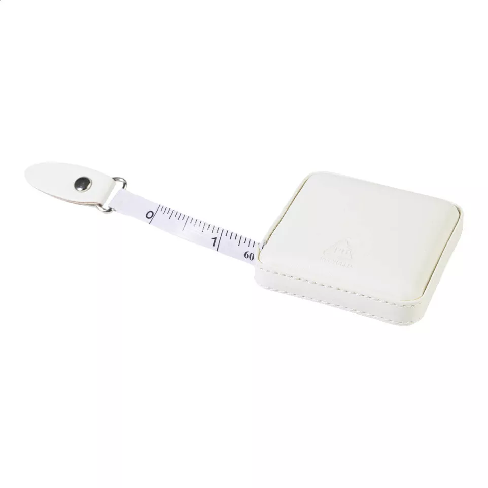 Siluette blanc  mètre ruban RPU 