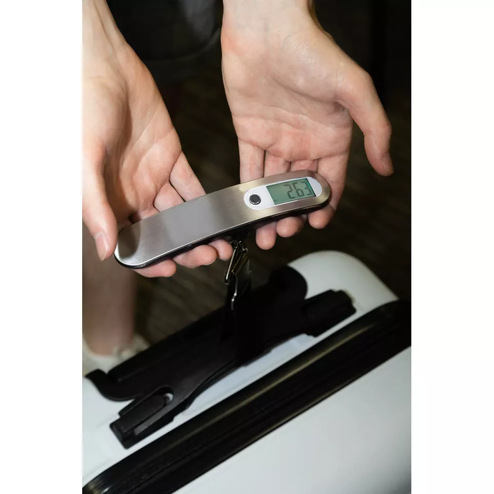Incheon silver  luggage scale 