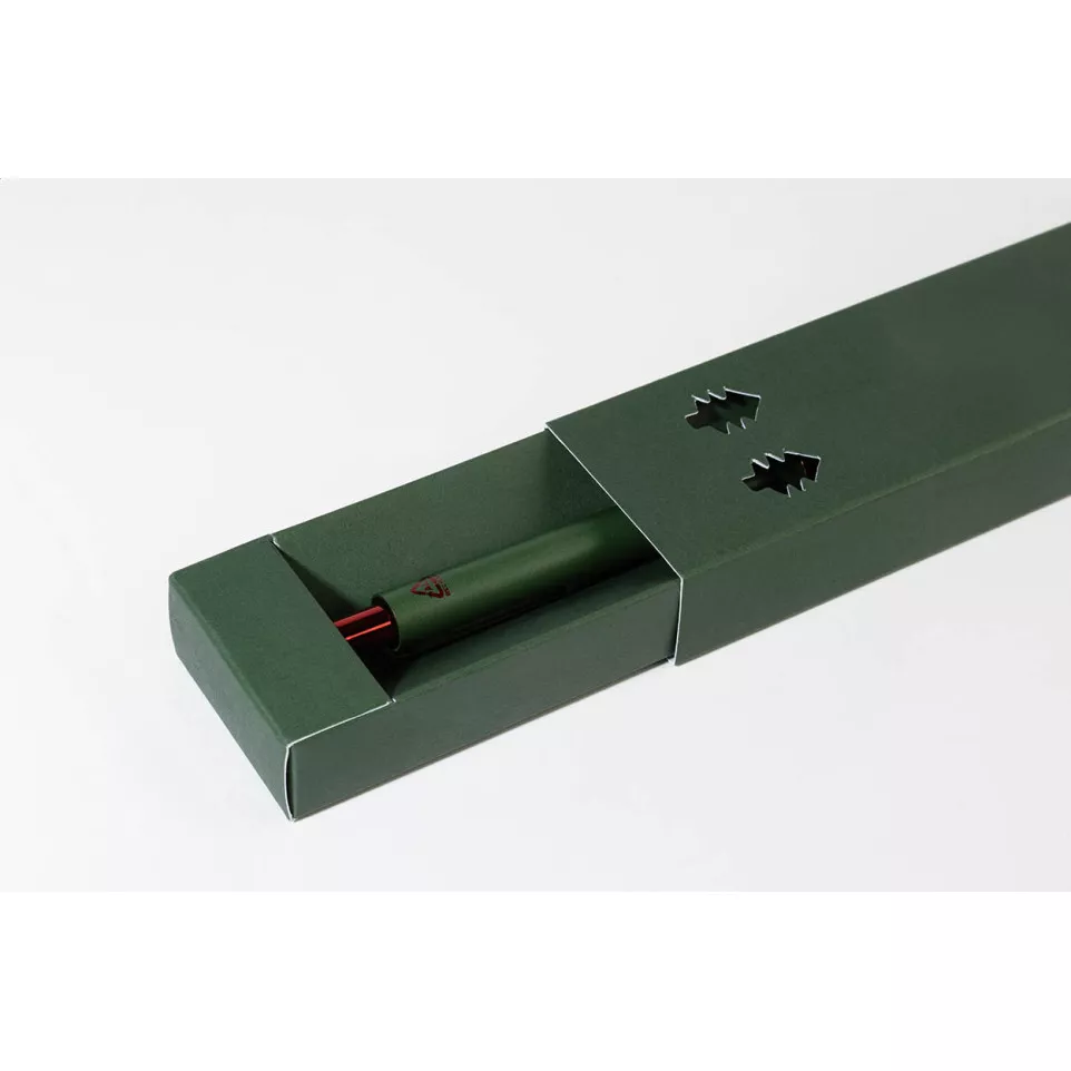 Krokvik vert  stylo à bille 