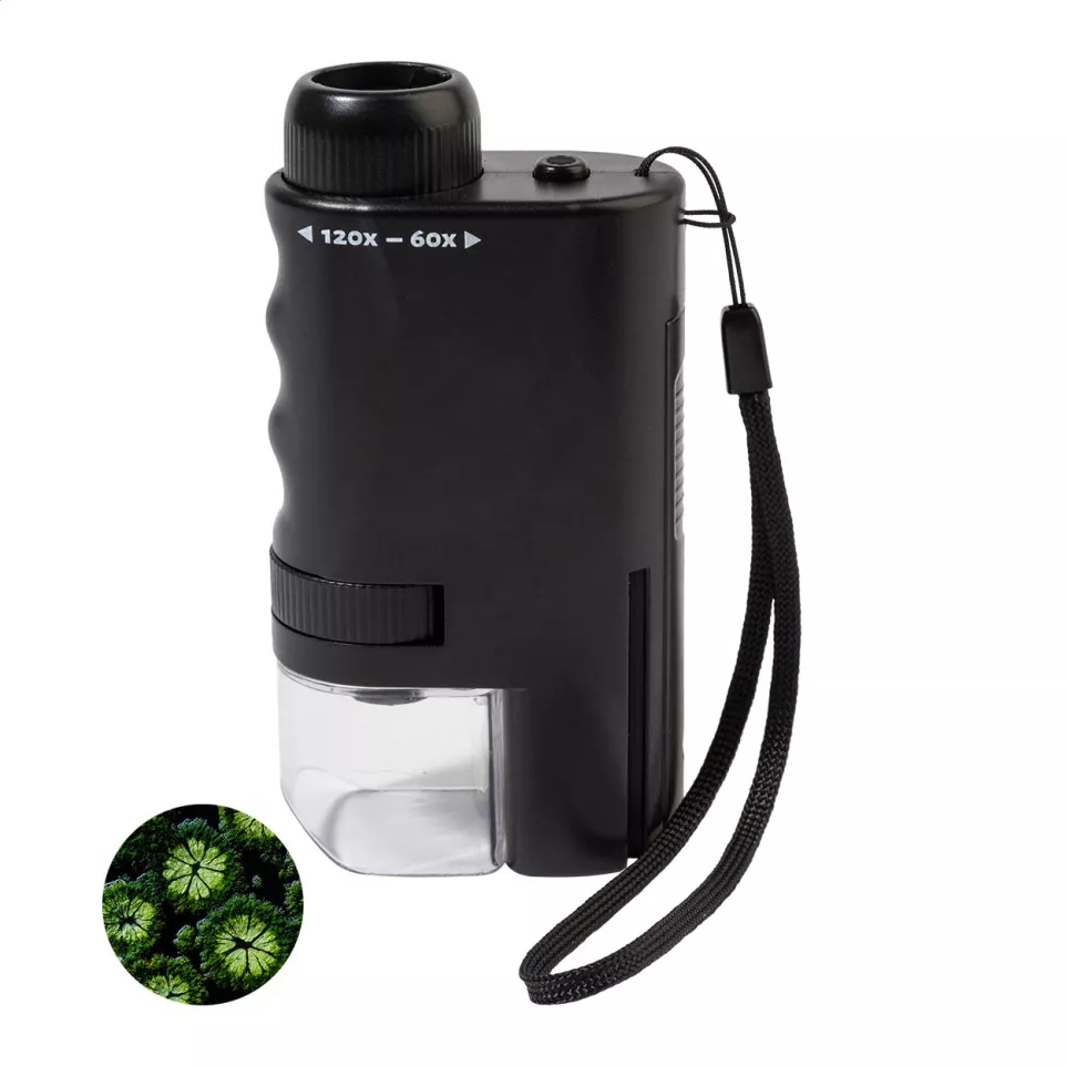MiniPeek black  pocket microscope 