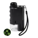 MiniPeek black  pocket microscope 