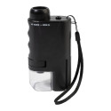 MiniPeek black  pocket microscope 