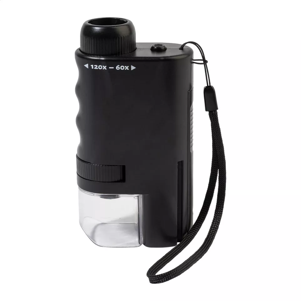 MiniPeek zwart  zakmicroscoop 