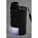 MiniPeek black  pocket microscope 