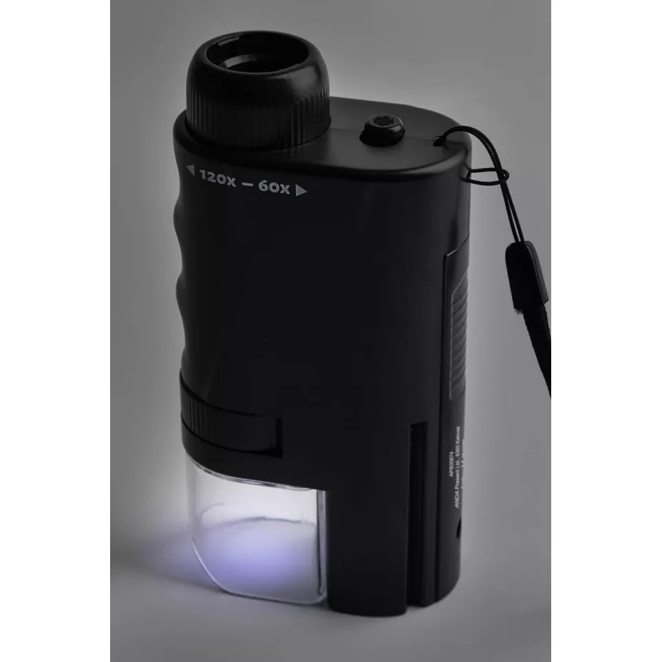 MiniPeek black  pocket microscope 