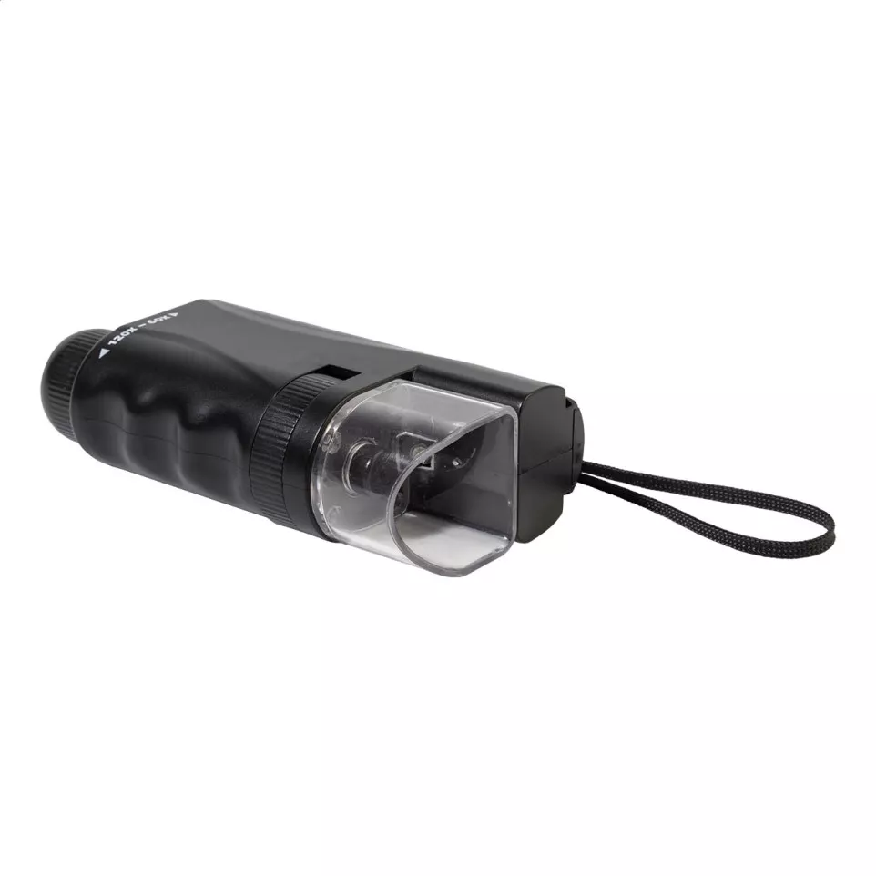 MiniPeek black  pocket microscope 