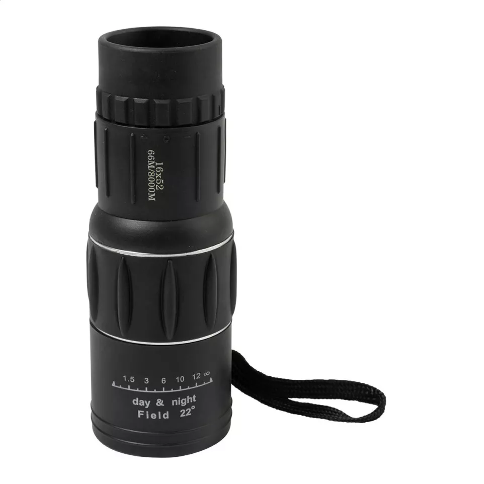 ScoutOne black  monocular telescope 