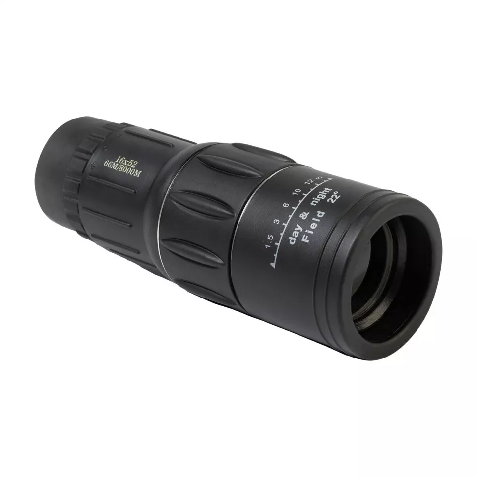 ScoutOne black  monocular telescope 