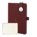 Clappuk burgundy  RPU notebook 