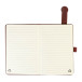 Clappuk burgundy  RPU notebook 