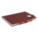 Clappuk burgundy  RPU notebook 
