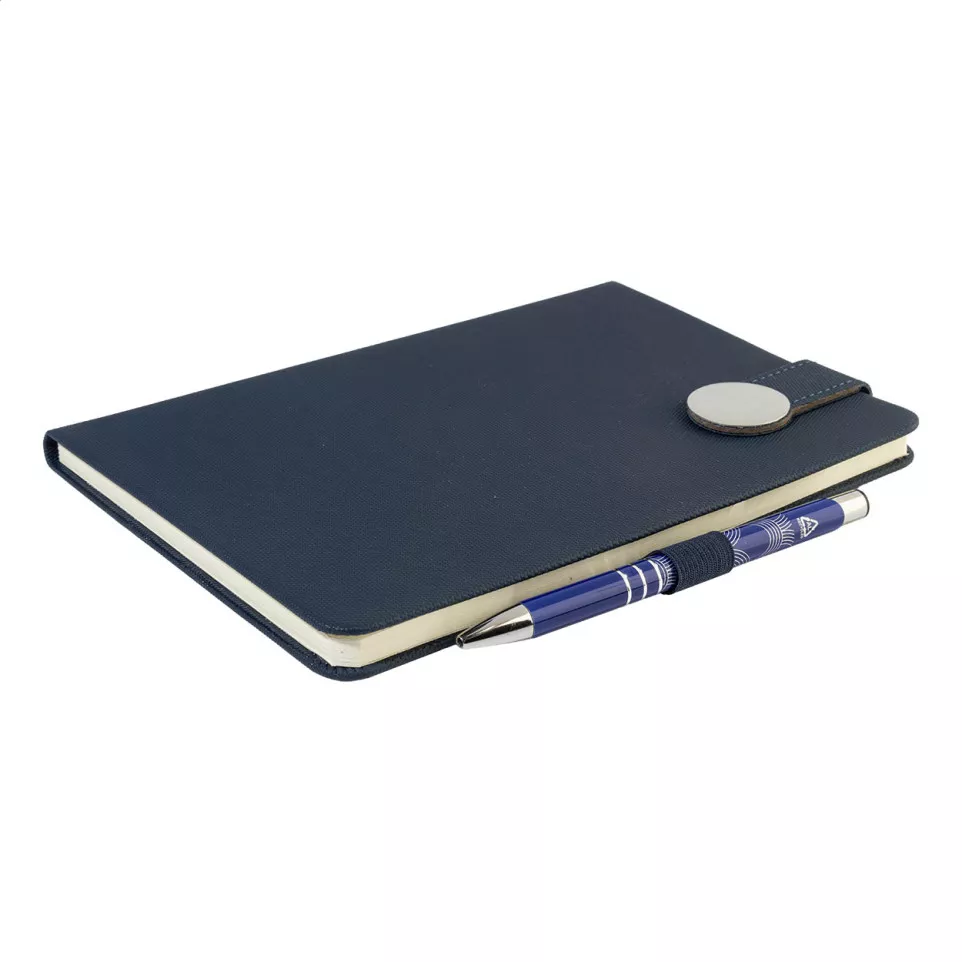 Clappuk blauw  RPU-notebook 