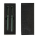 Noiral Duo vert  Parure de stylos 