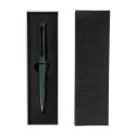 Noiral vert  stylo à bille dans son étui 