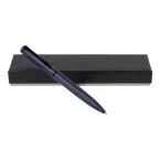 Noiral bleu  stylo à bille dans son étui 
