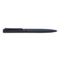 Noiral bleu  stylo à bille dans son étui 