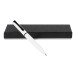 Noiral blanc  stylo à bille dans son étui 