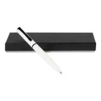 Noiral blanc  stylo à bille dans son étui 