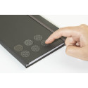 Senspuk grijs  RPU antistress notebook 
