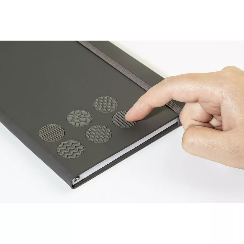Senspuk gris  Carnet anti-stress RPU 