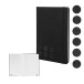 Senspuk noir  Carnet anti-stress RPU 