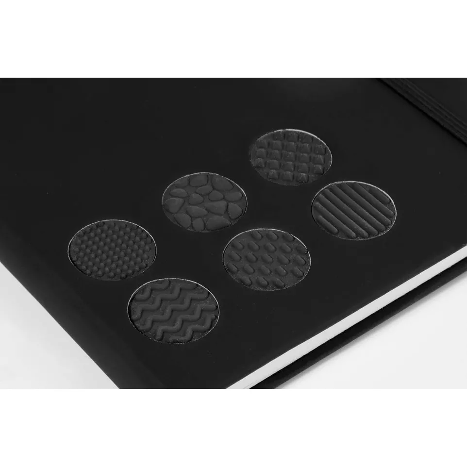Senspuk noir  Carnet anti-stress RPU 