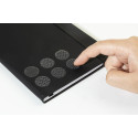Senspuk noir  Carnet anti-stress RPU 