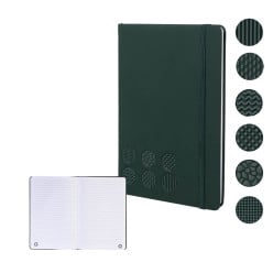 Senspuk green  RPU antistress notebook 