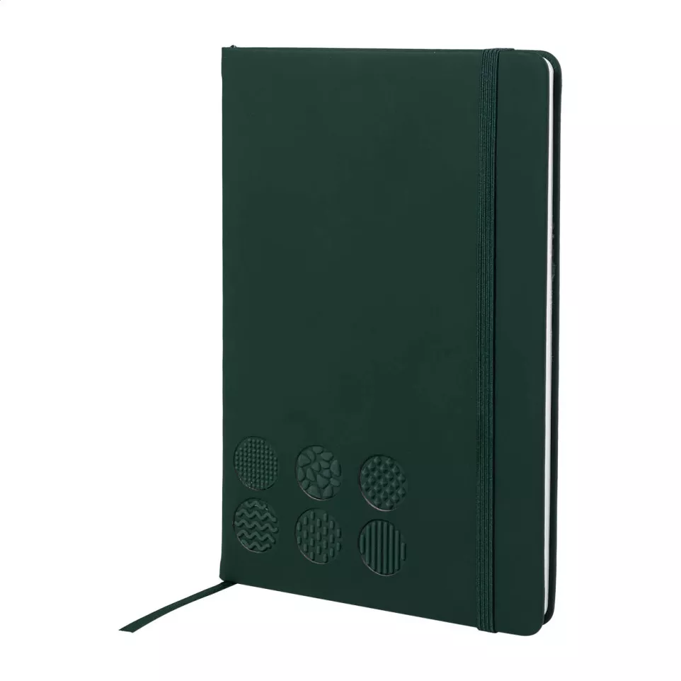 Senspuk vert  Carnet anti-stress RPU 