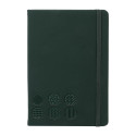 Senspuk groen  RPU antistress notebook 