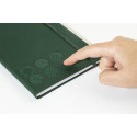 Senspuk groen  RPU antistress notebook 