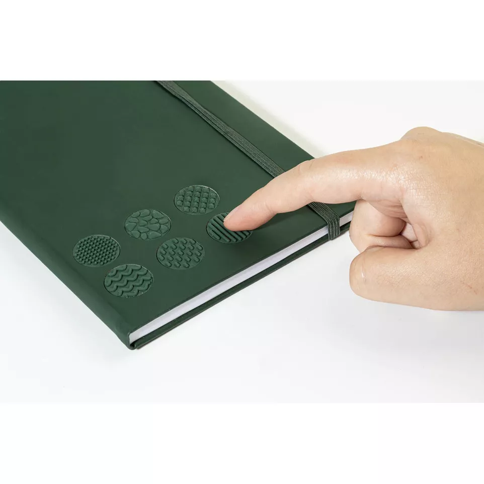 Senspuk groen  RPU antistress notebook 