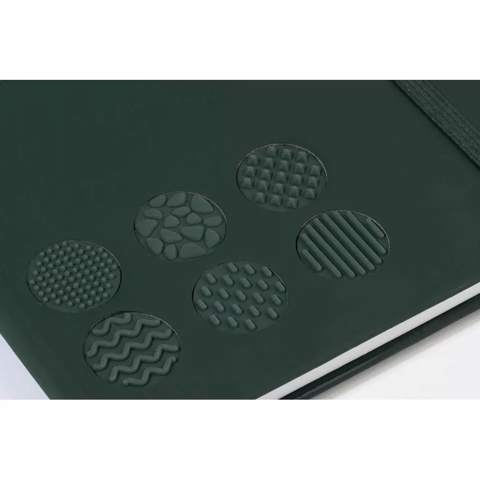 Senspuk vert  Carnet anti-stress RPU 