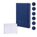 Senspuk blauw  RPU antistress notebook 