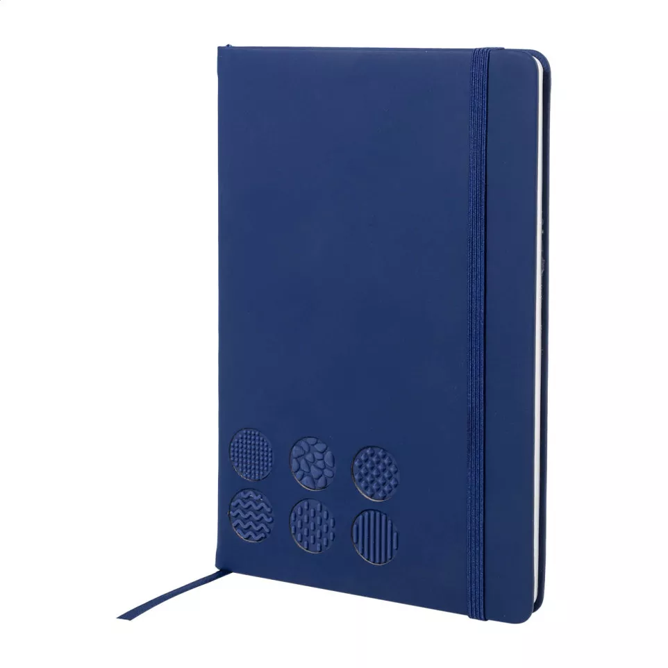 Senspuk bleu  Carnet anti-stress RPU 
