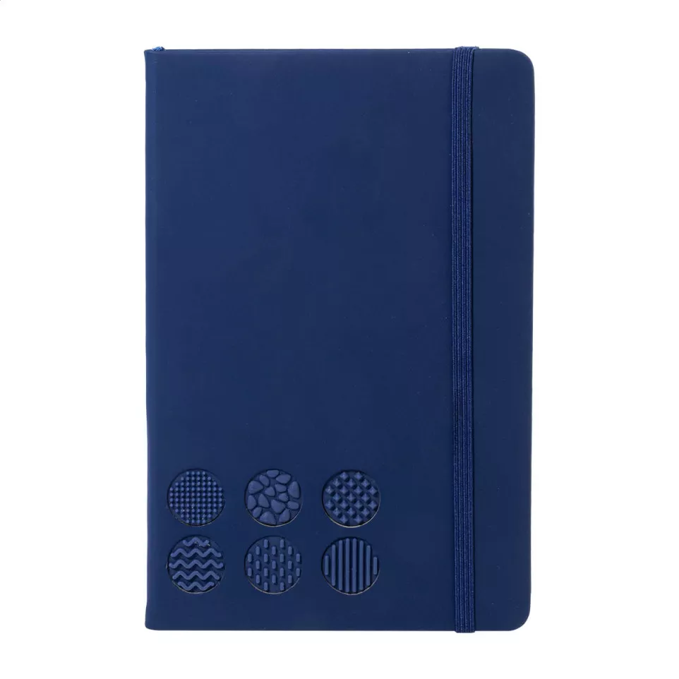 Senspuk blauw  RPU antistress notebook 