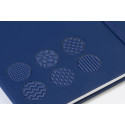 Senspuk blauw  RPU antistress notebook 